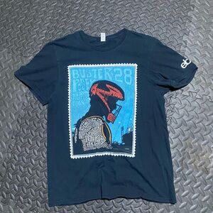 Fruit of the Loom Men's Graphic Tee - Navy Blue